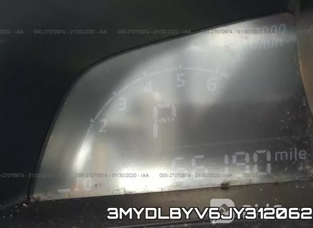 3MYDLBYV6JY312062 фото 8
