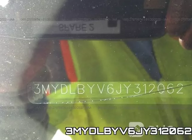 3MYDLBYV6JY312062 фото 10