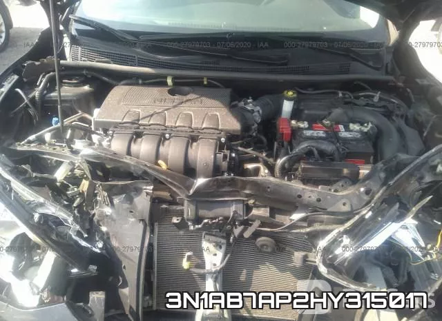 3N1AB7AP2HY315017 фото 2