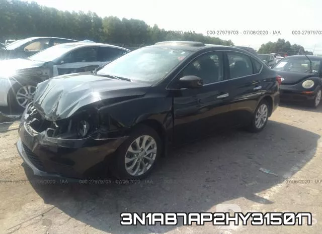 3N1AB7AP2HY315017 фото 3