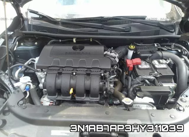 3N1AB7AP3HY311039 фото 2