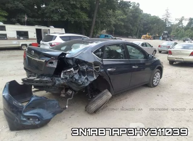 3N1AB7AP3HY311039 фото 5