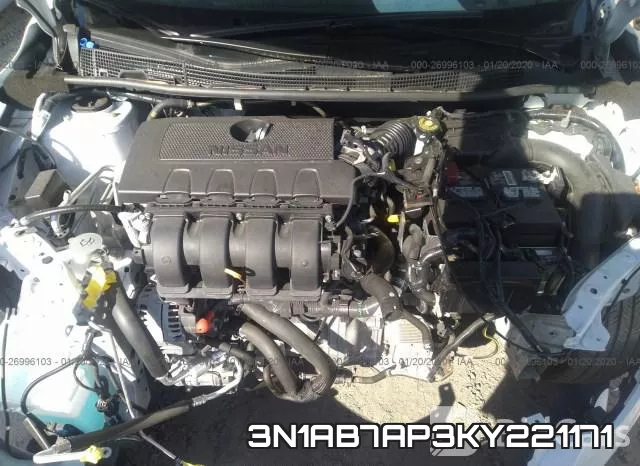 3N1AB7AP3KY221171 фото 2