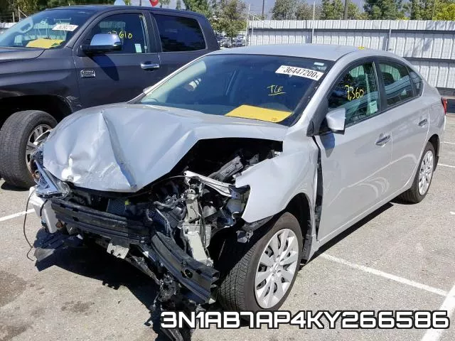 3N1AB7AP4KY266586 фото 3