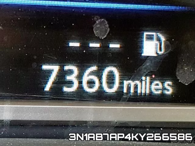 3N1AB7AP4KY266586 фото 6