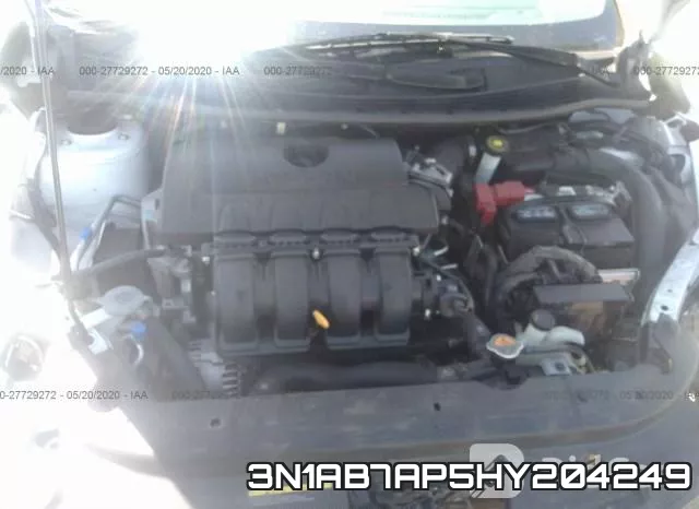 3N1AB7AP5HY204249 фото 2