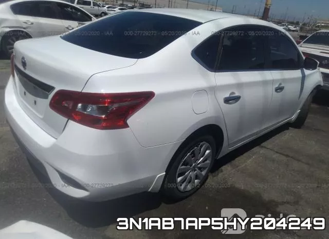 3N1AB7AP5HY204249 фото 5