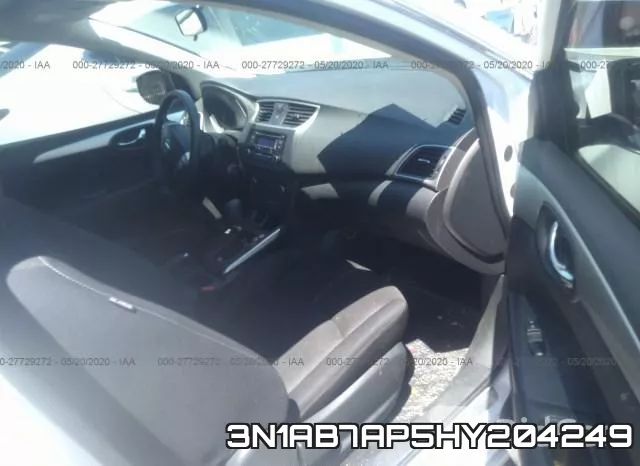 3N1AB7AP5HY204249 фото 6