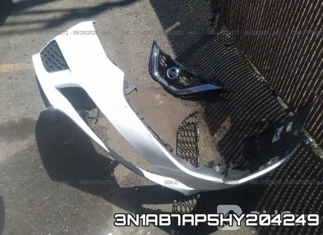 3N1AB7AP5HY204249 фото 7