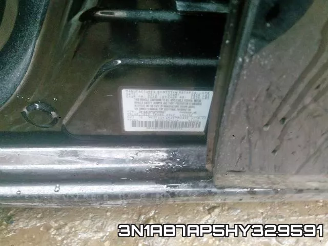 3N1AB7AP5HY329591 фото 2