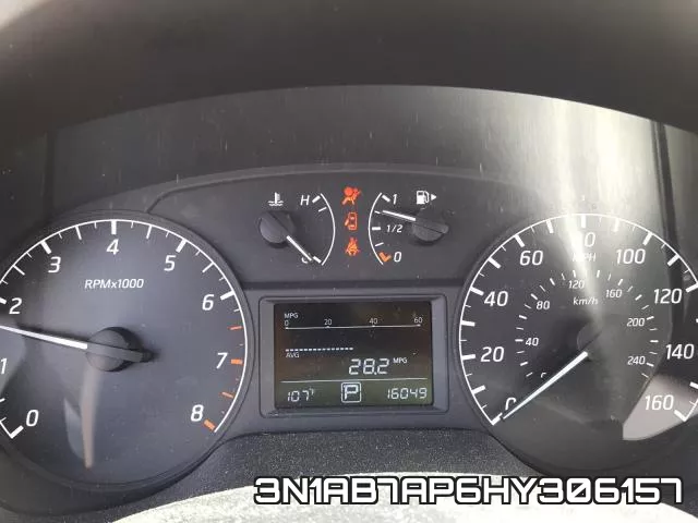 3N1AB7AP6HY306157 фото 9