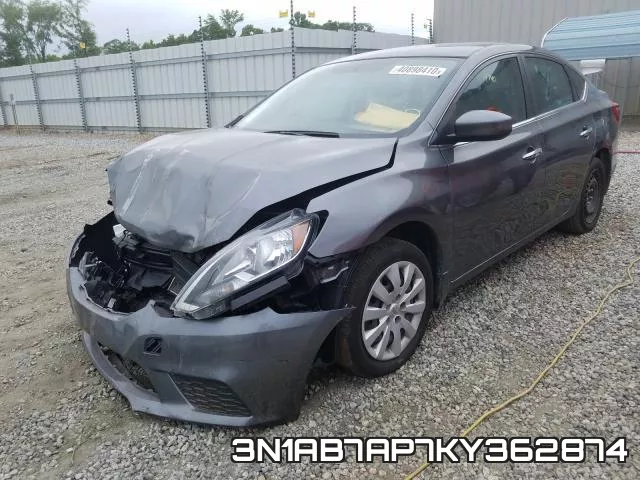 3N1AB7AP7KY362874 фото 3