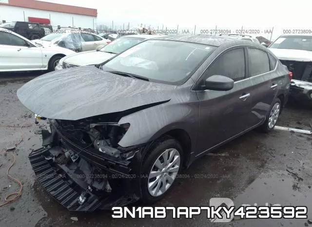 3N1AB7AP7KY423592 фото 3