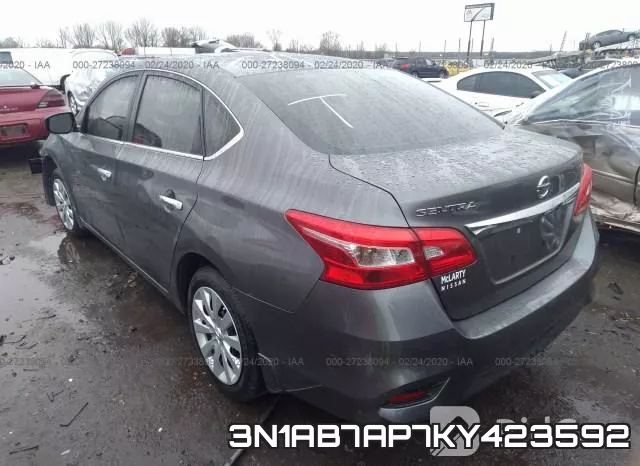 3N1AB7AP7KY423592 фото 4