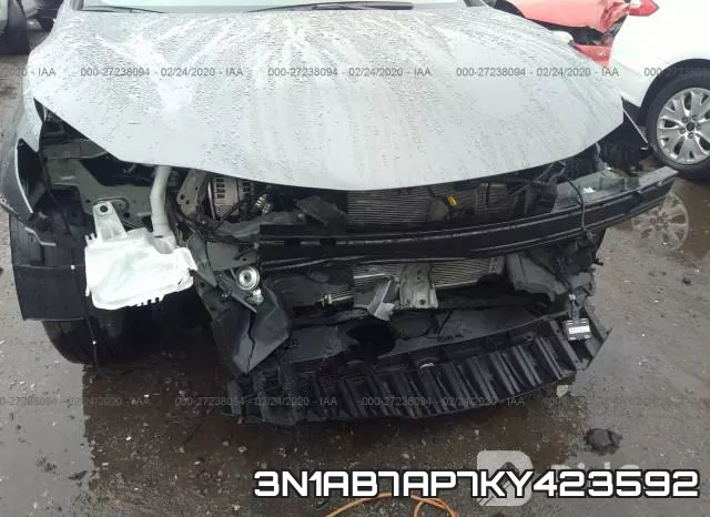 3N1AB7AP7KY423592 фото 7
