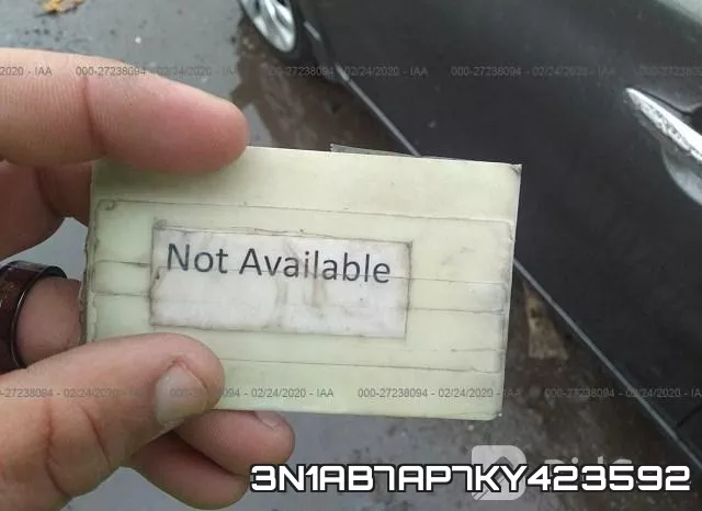 3N1AB7AP7KY423592 фото 8
