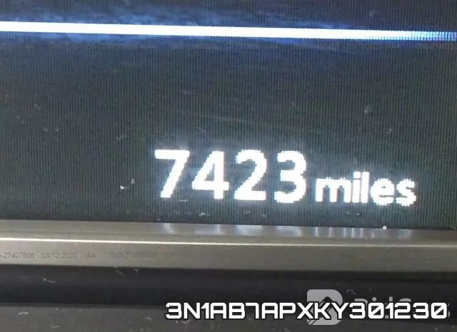 3N1AB7APXKY301230 фото 8