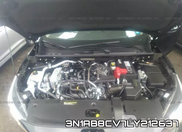 3N1AB8CV7LY212637 фото 2
