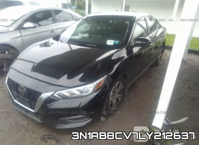 3N1AB8CV7LY212637 фото 3