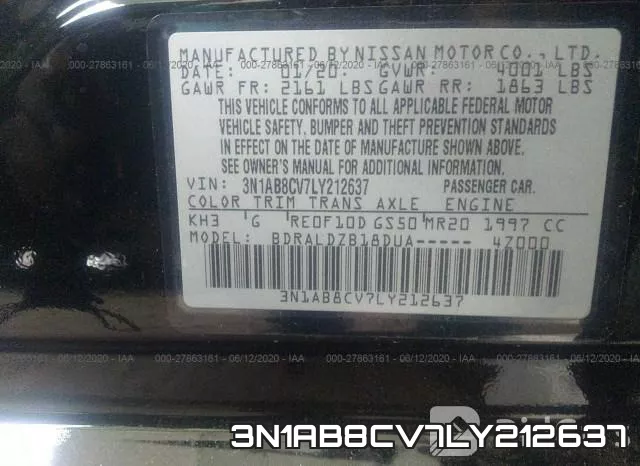 3N1AB8CV7LY212637 фото 10