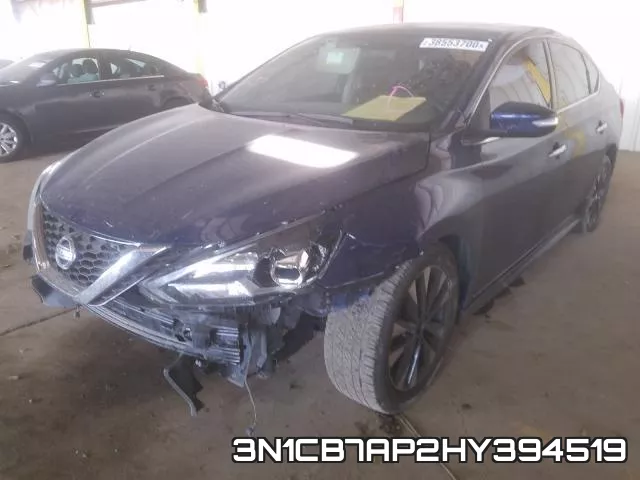 3N1CB7AP2HY394519 фото 3