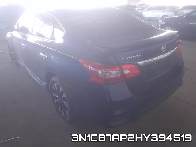 3N1CB7AP2HY394519 фото 4