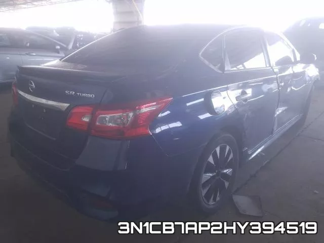 3N1CB7AP2HY394519 фото 5
