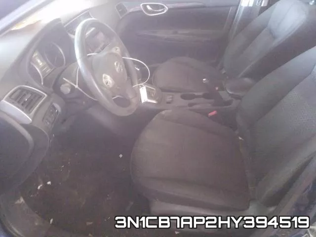 3N1CB7AP2HY394519 фото 6