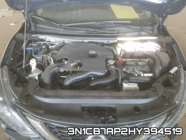 3N1CB7AP2HY394519 фото 8