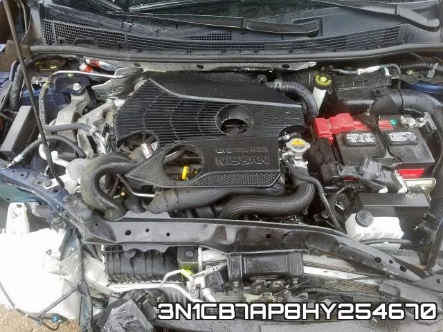 3N1CB7AP8HY254670 фото 8