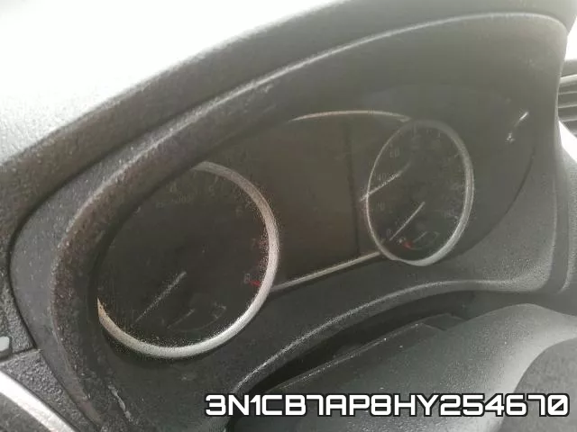 3N1CB7AP8HY254670 фото 9