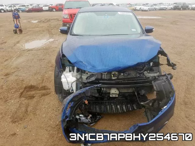 3N1CB7AP8HY254670 фото 10