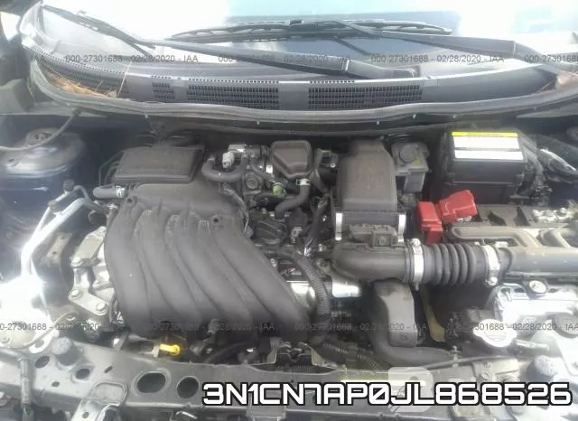 3N1CN7AP0JL868526 фото 2