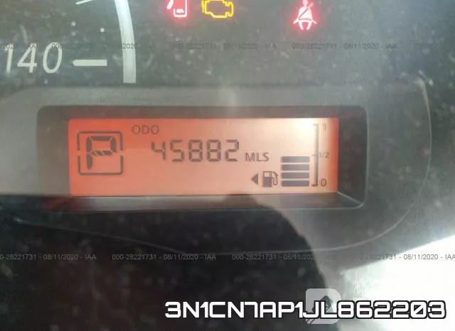3N1CN7AP1JL862203 фото 8