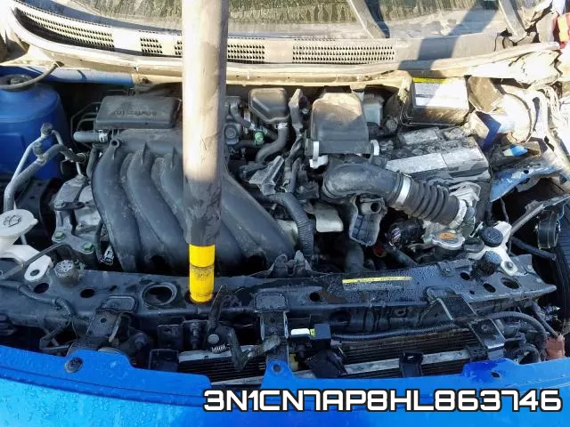 3N1CN7AP8HL863746 фото 8