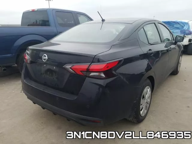 3N1CN8DV2LL846935 фото 5