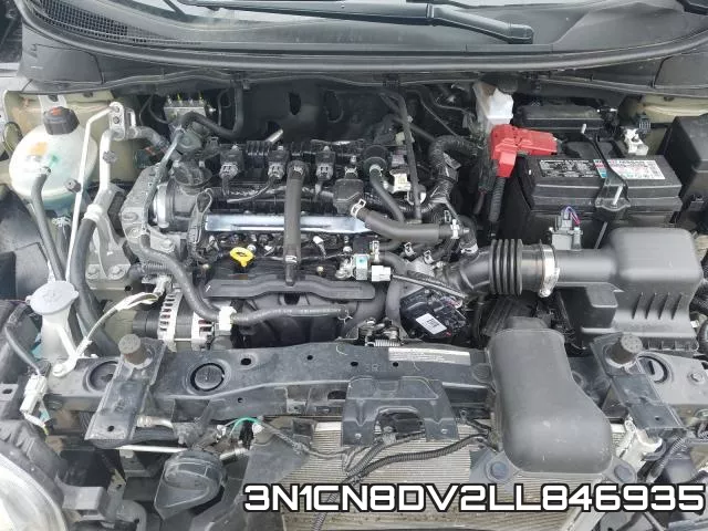 3N1CN8DV2LL846935 фото 8