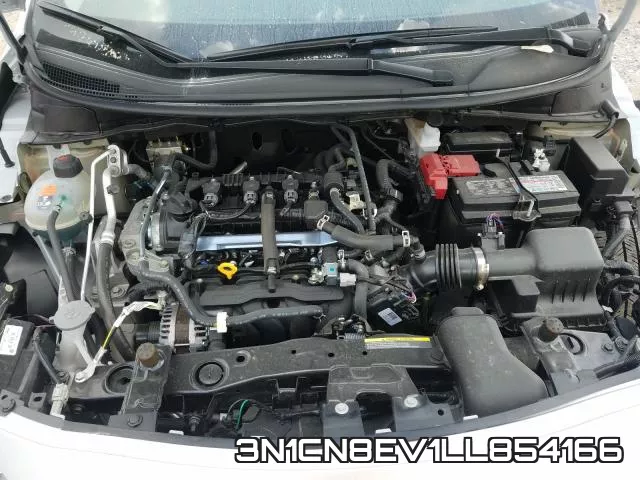 3N1CN8EV1LL854166 фото 8