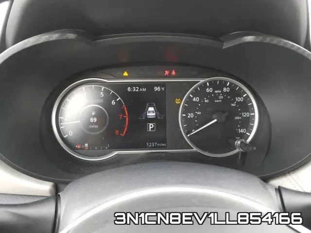 3N1CN8EV1LL854166 фото 9