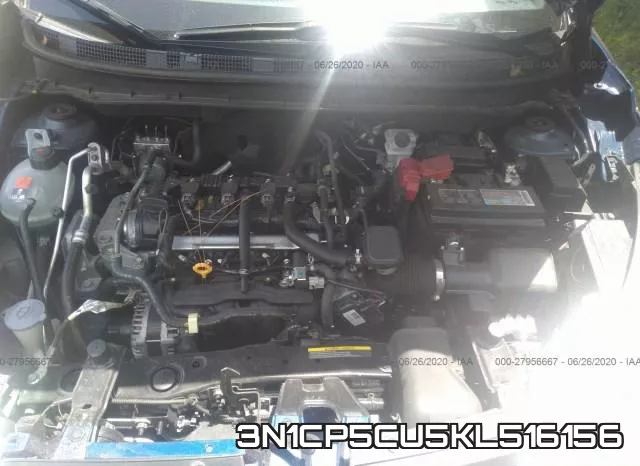 3N1CP5CU5KL516156 фото 2