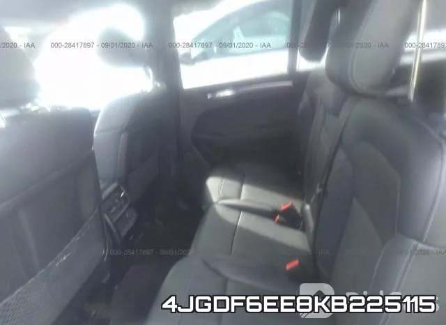 4JGDF6EE8KB225115 фото 9