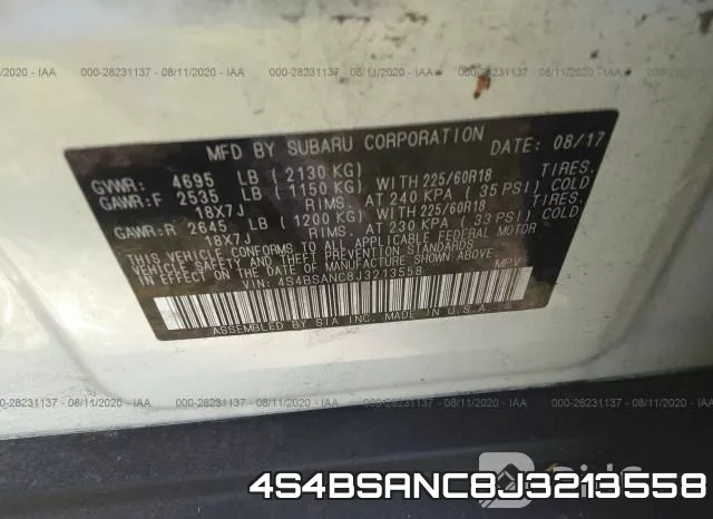 4S4BSANC8J3213558 фото 10