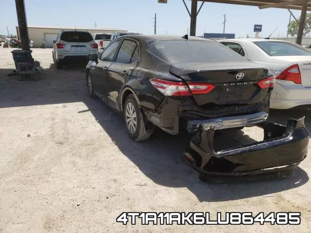 4T1A11AK6LU864485 фото 4