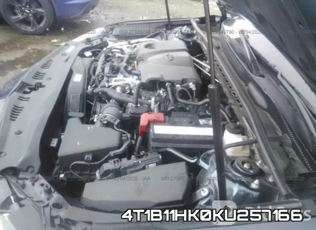 4T1B11HK0KU257166 фото 2