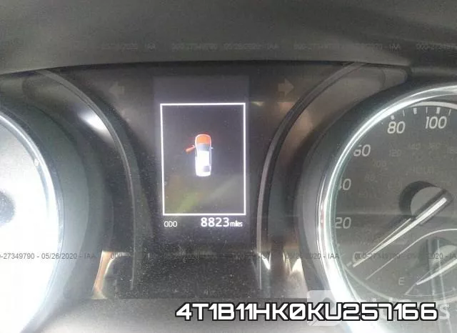 4T1B11HK0KU257166 фото 8