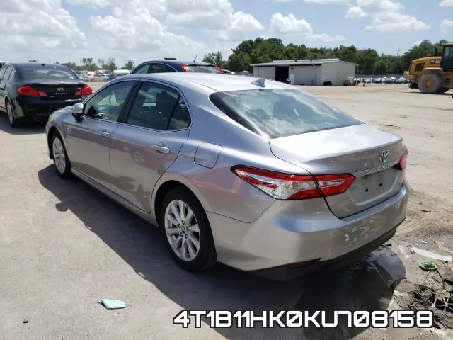 4T1B11HK0KU708158 фото 4