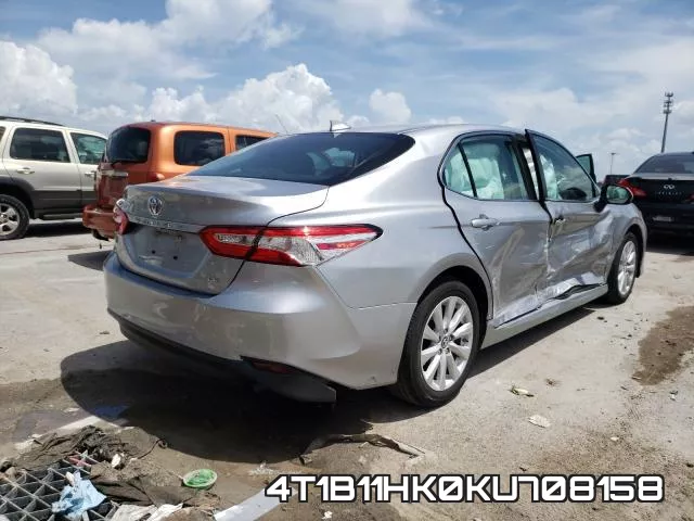 4T1B11HK0KU708158 фото 5