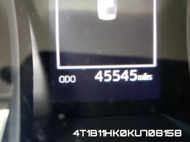4T1B11HK0KU708158 фото 9