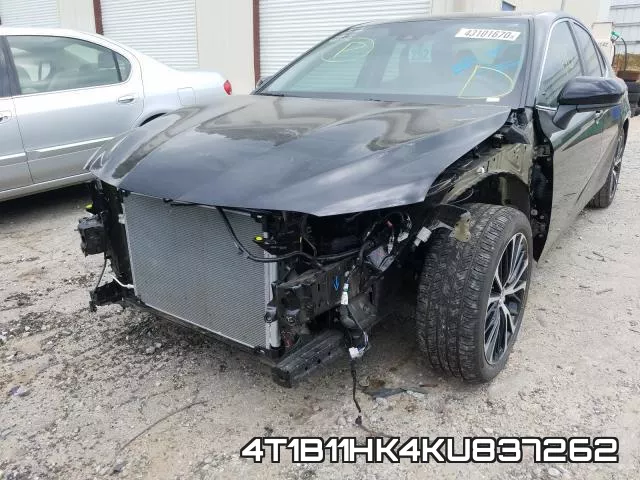 4T1B11HK4KU837262 фото 10
