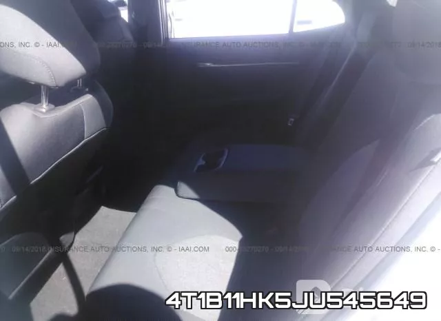 4T1B11HK5JU545649 фото 9